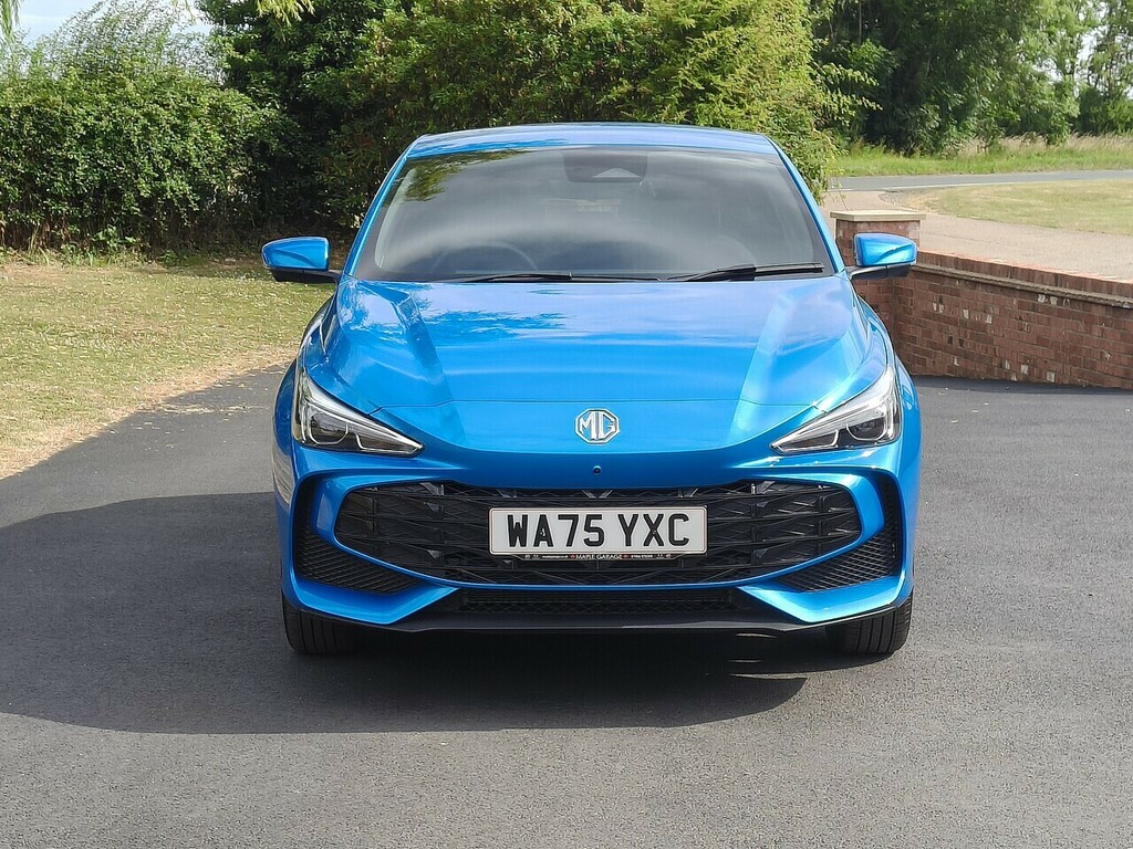 MG MG3 Hybrid Trophy WA75YXC Blue #5
