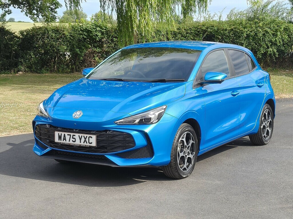 MG MG3 Hybrid Trophy WA75YXC Blue #2