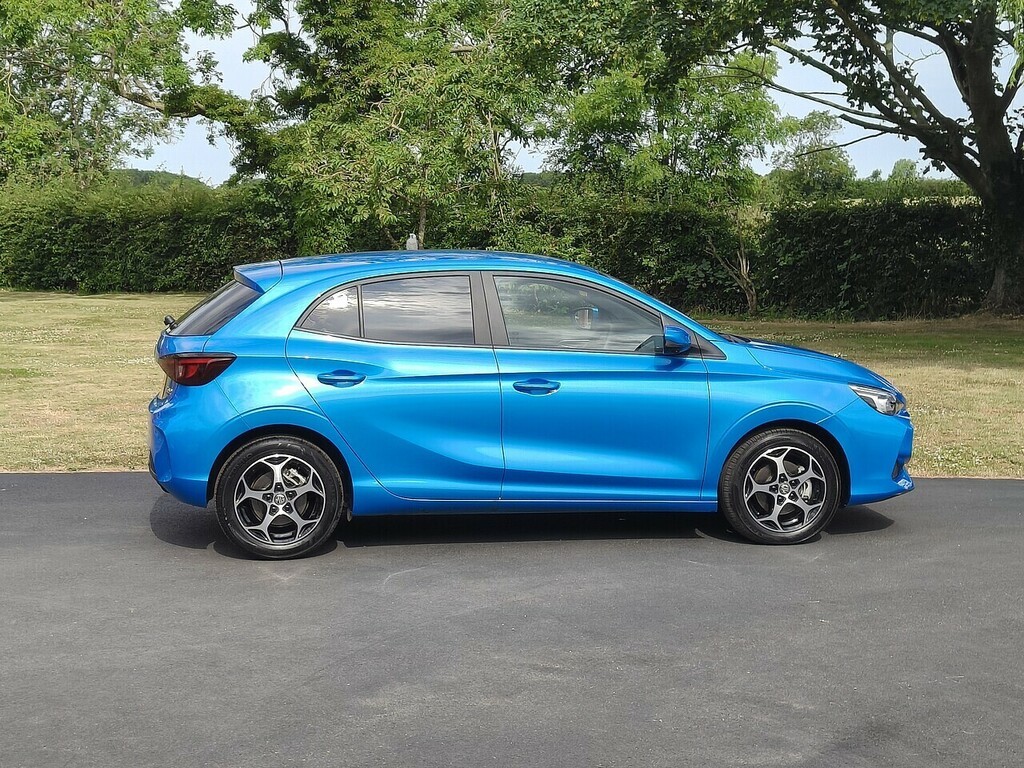 MG MG3 Hybrid Trophy WA75YXC Blue #3