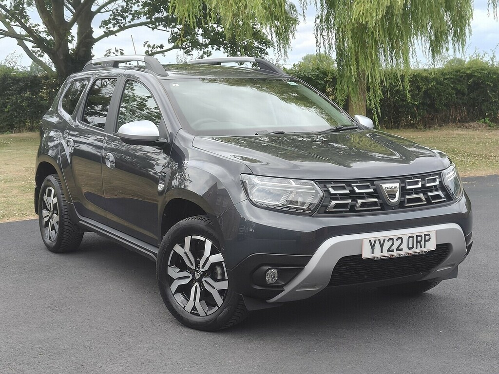 Dacia Duster Blue Dci Prestige 4X4 Grey