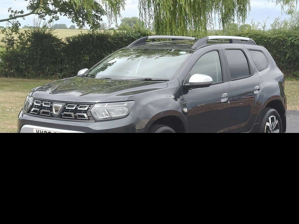 Dacia Duster Blue Dci Prestige 4X4 Grey #3