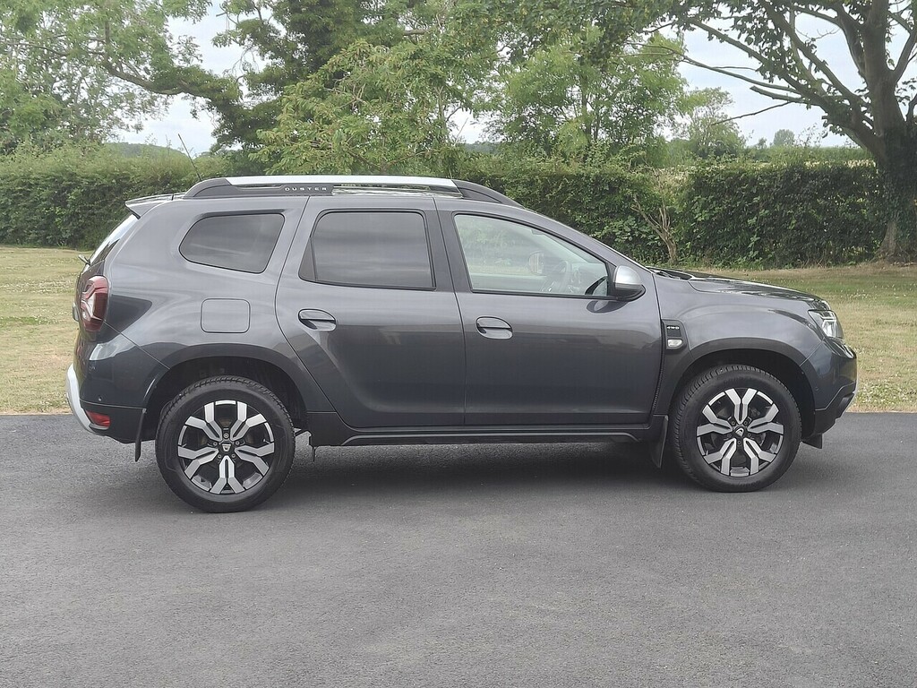 Dacia Duster Blue Dci Prestige 4X4 Grey #5