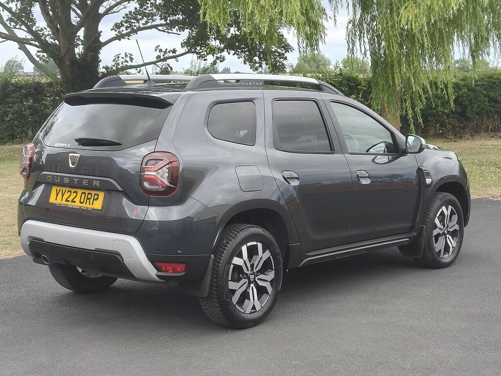 Dacia Duster Blue Dci Prestige 4X4 Grey #2