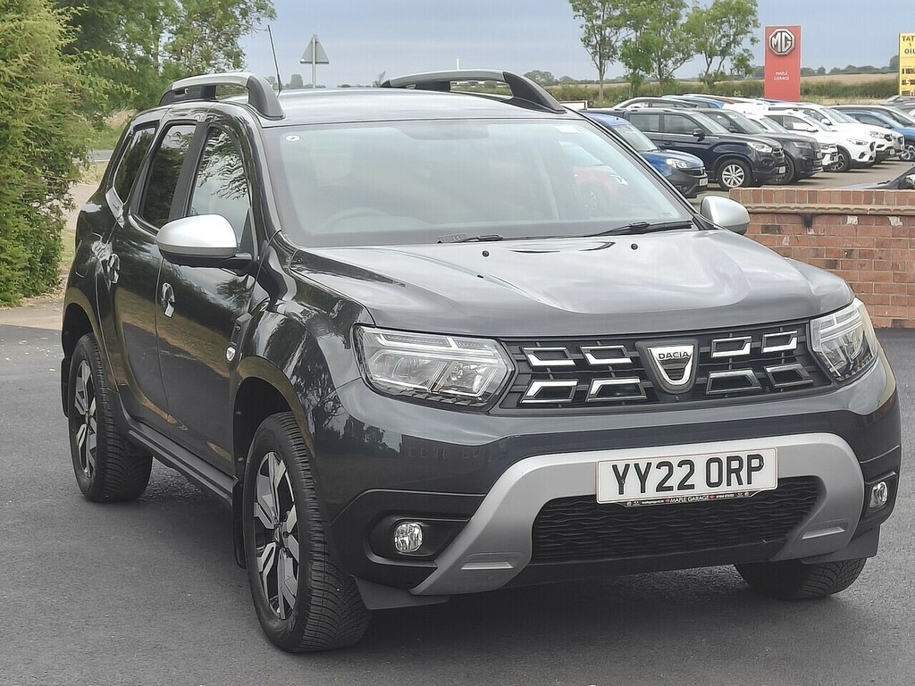 Dacia Duster Blue Dci Prestige 4X4 Grey #6