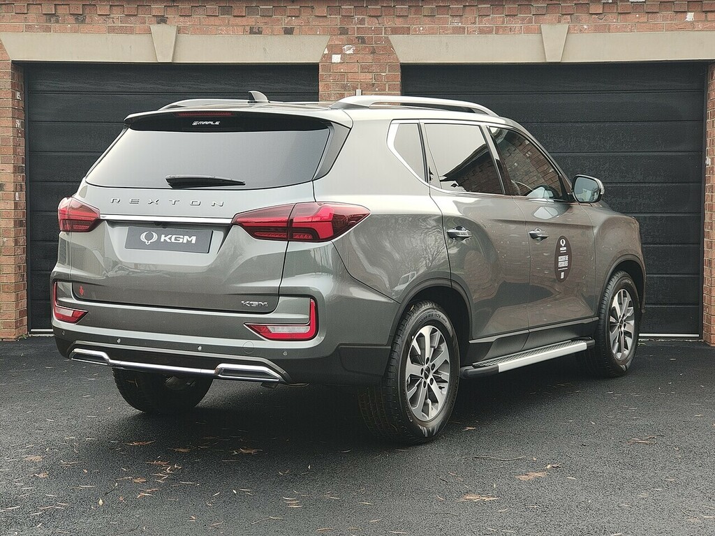 SsangYong Rexton K30 Grey #4