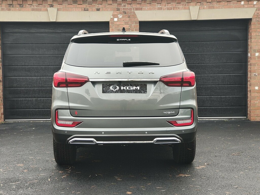 SsangYong Rexton K30 Grey #6
