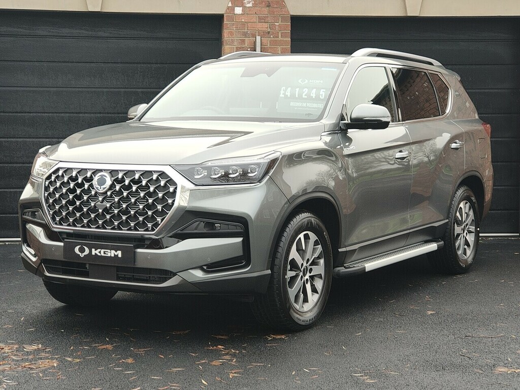 SsangYong Rexton K30 Grey #3