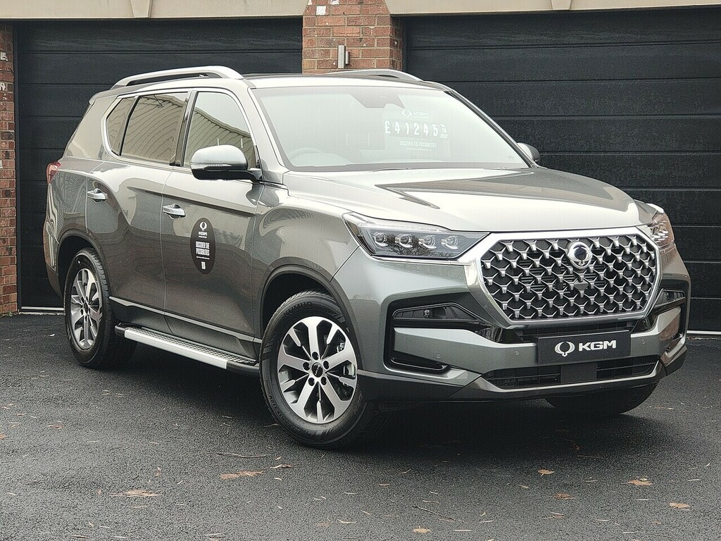 SsangYong Rexton K30 Grey
