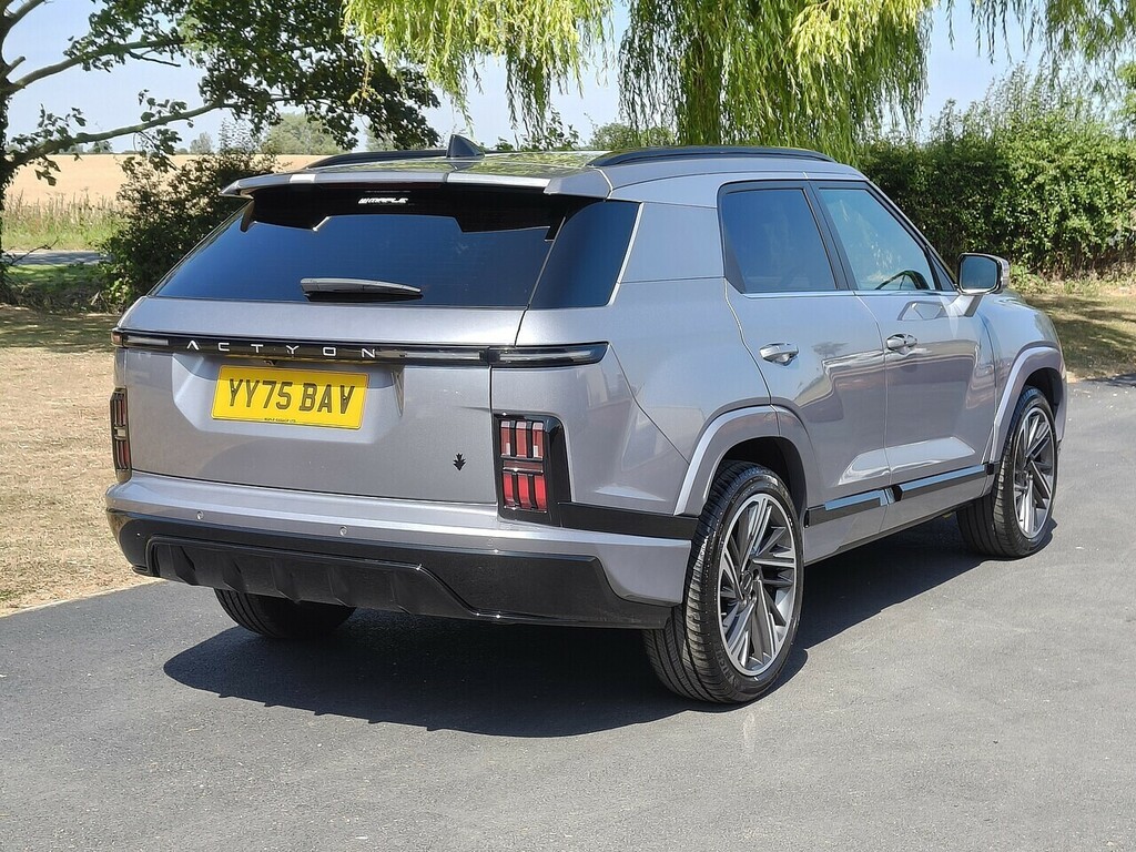SsangYong Actyon K50 Silver #2