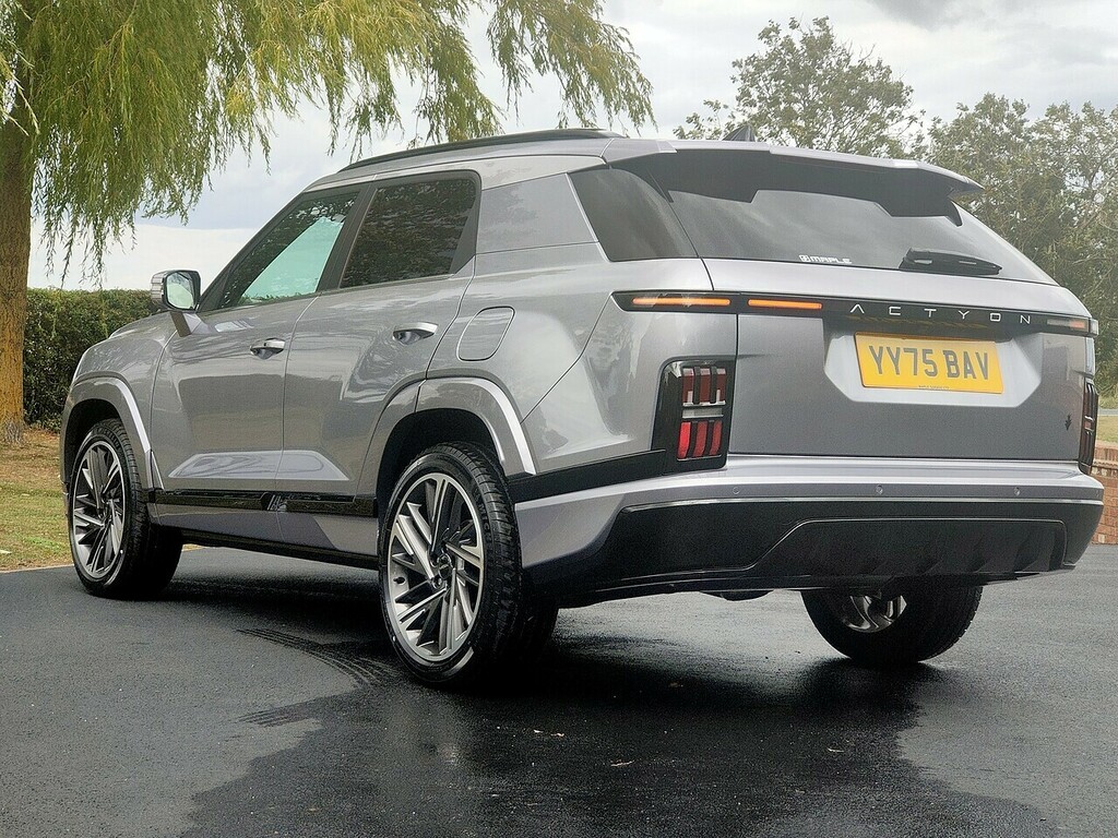 SsangYong Actyon K50 Silver #5