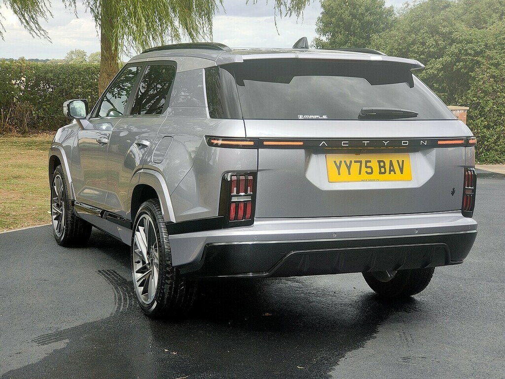 SsangYong Actyon K50 Silver #6
