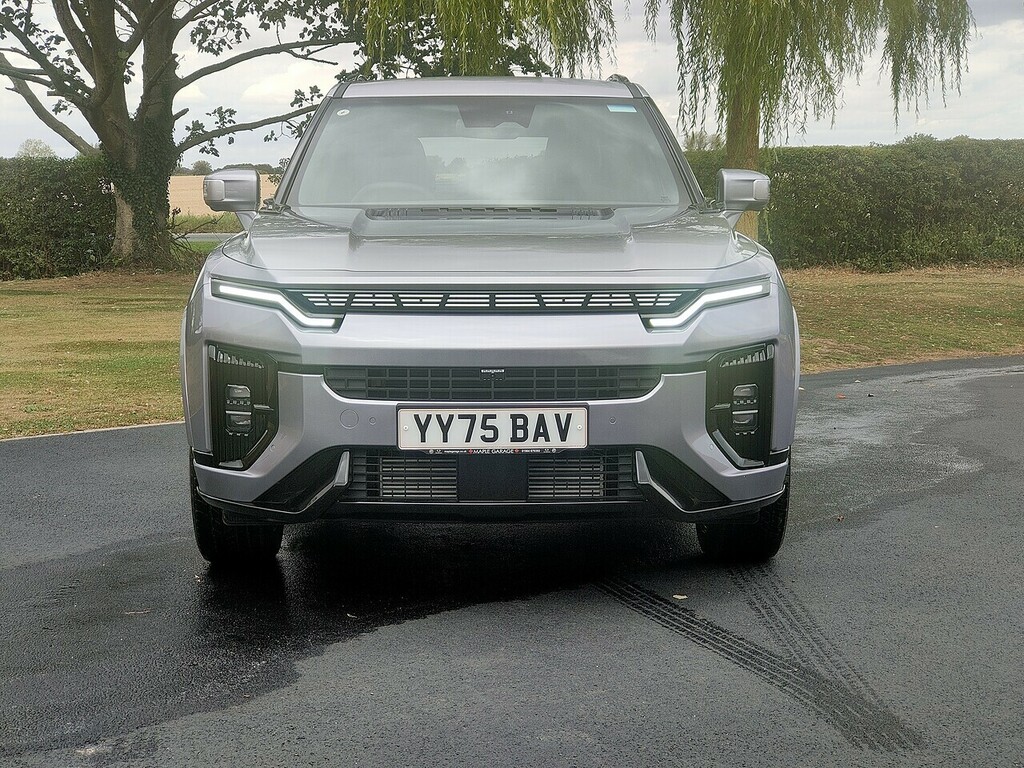 SsangYong Actyon K50 Silver #2