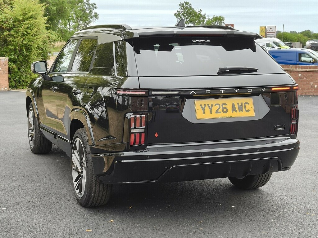 SsangYong Actyon 1.5 K50 - 2025 25 Black #9