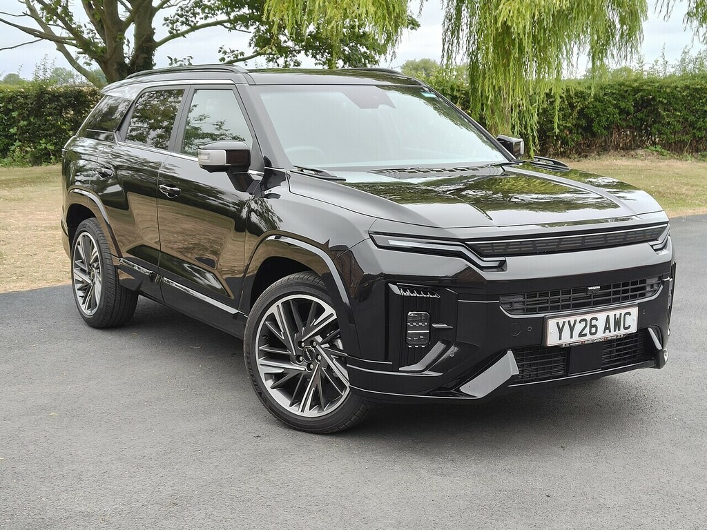 SsangYong Actyon K50 Self Charging Hybrid Black