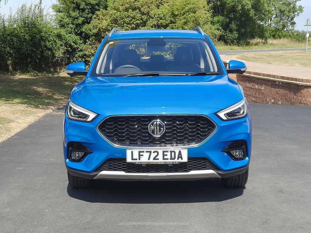 MG ZS Vti-tech Exclusive Blue #6