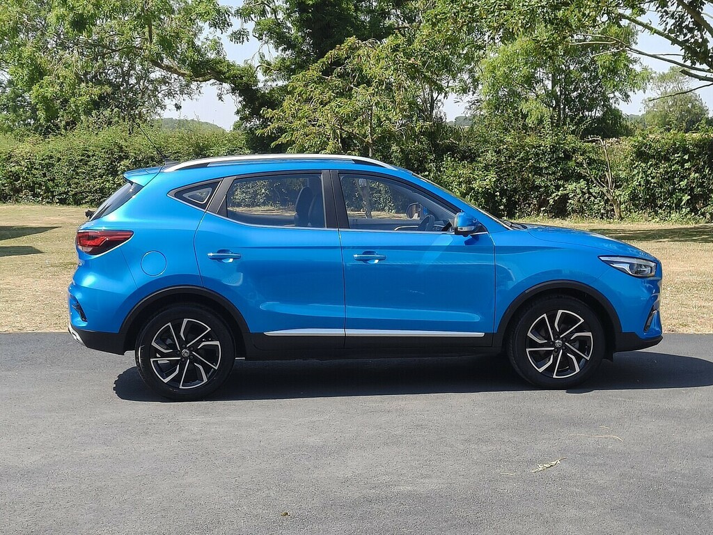 MG ZS Vti-tech Exclusive Blue #4