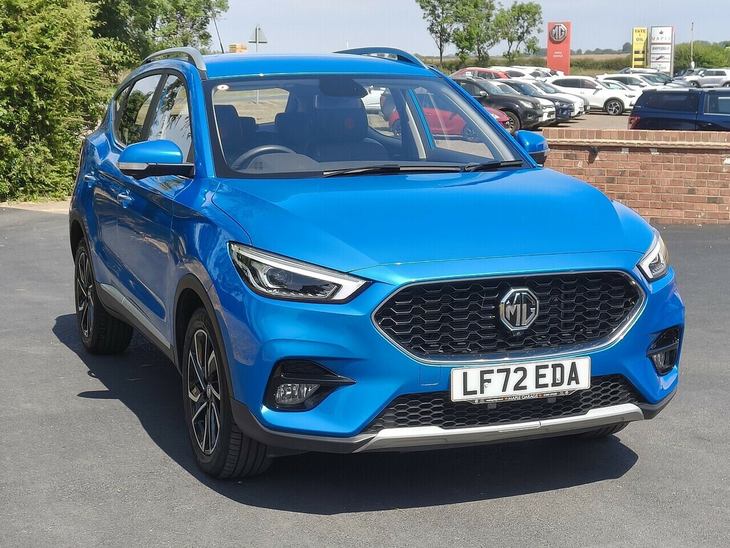 MG ZS Vti-tech Exclusive Blue #5