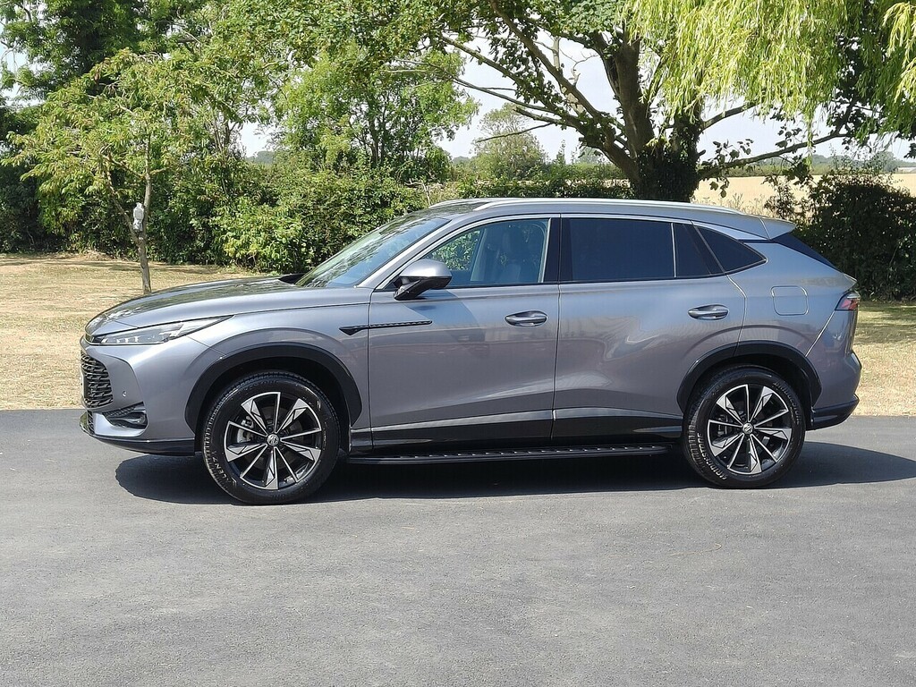 MG HS T-gdi Trophy Plug In Hybrid Grey #4
