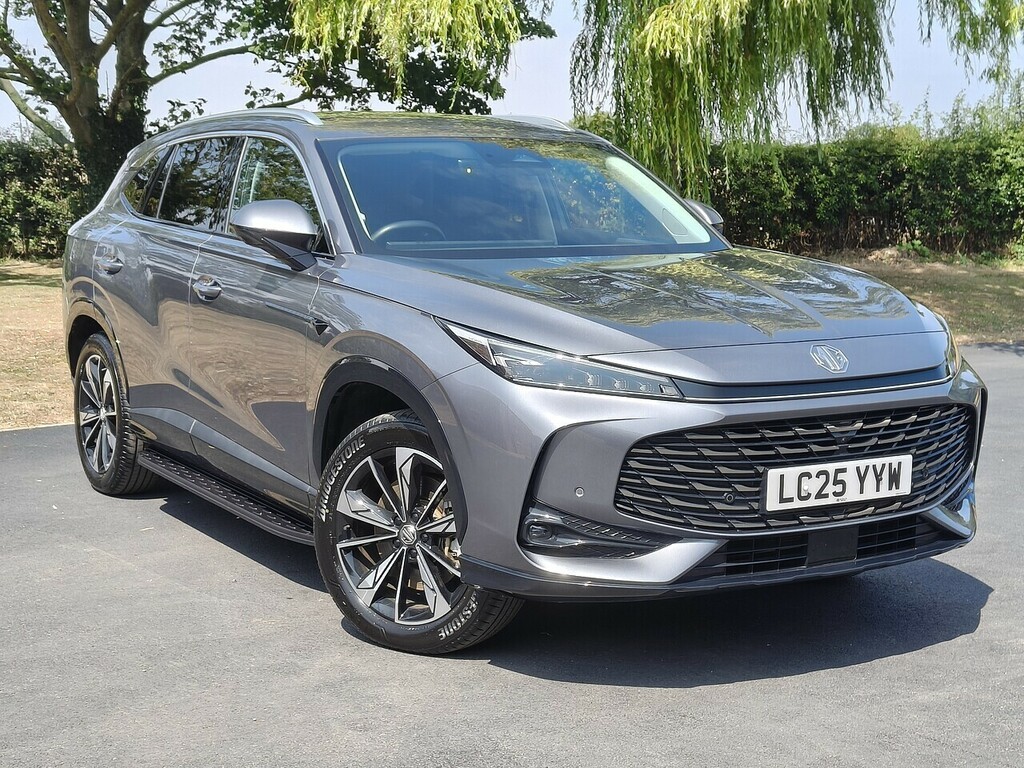 MG HS T-gdi Trophy Plug In Hybrid Grey