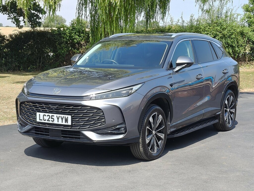 MG HS T-gdi Trophy Plug In Hybrid Grey #3