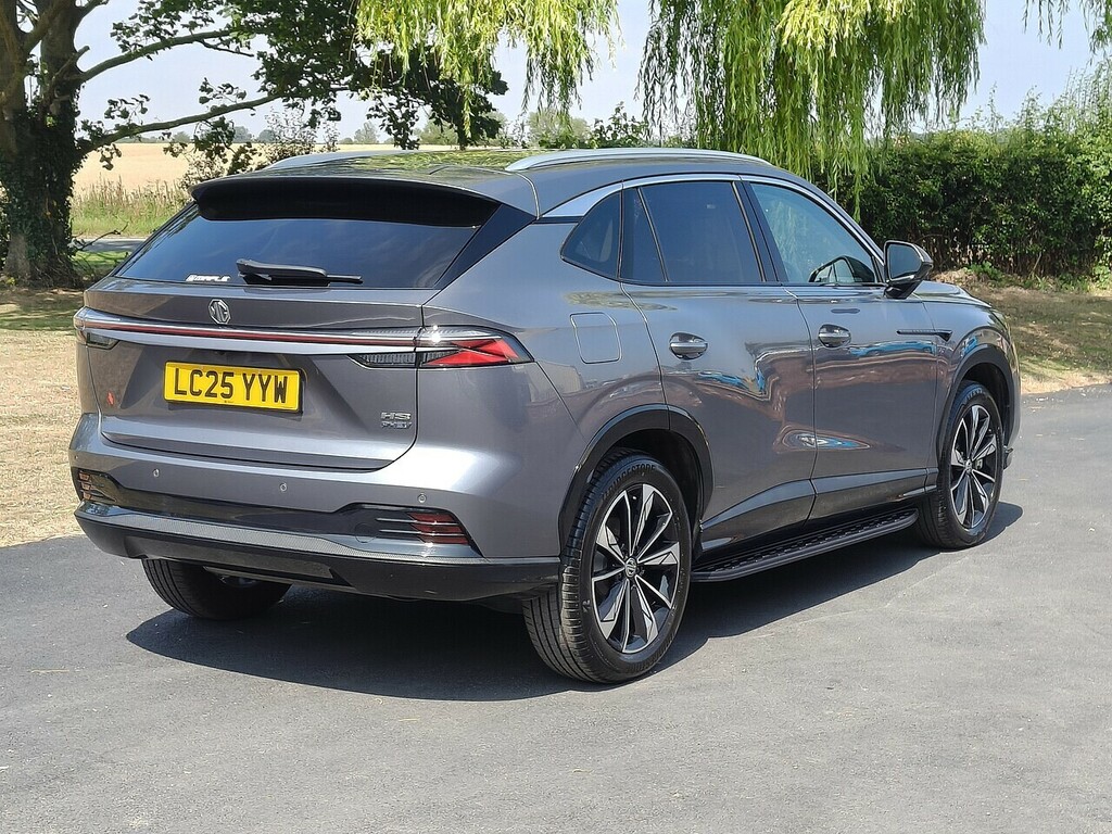 MG HS T-gdi Trophy Plug In Hybrid Grey #2