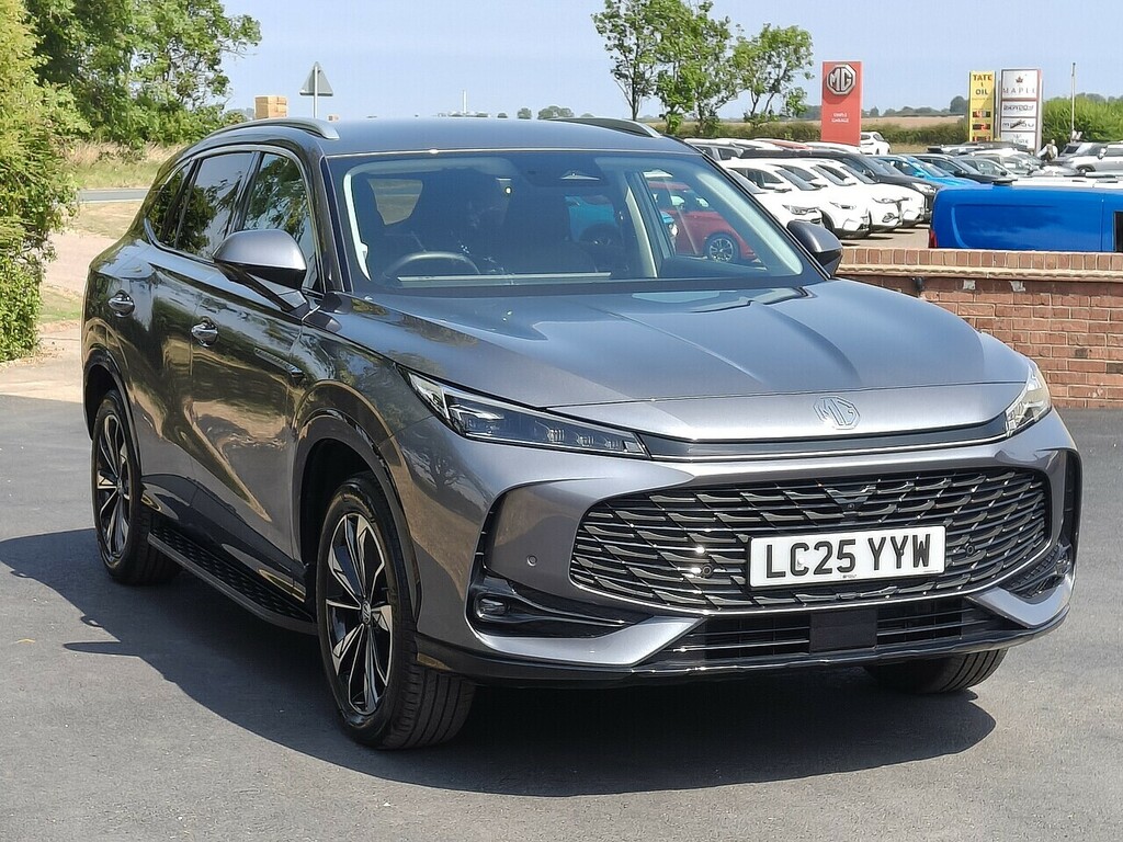 MG HS T-gdi Trophy Plug In Hybrid Grey #5