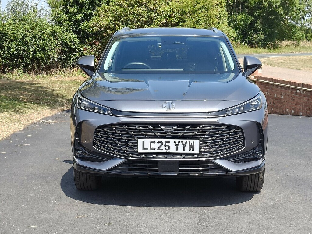 MG HS T-gdi Trophy Plug In Hybrid Grey #6