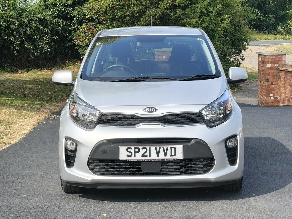 Kia Picanto 1.0T 2 Silver #6