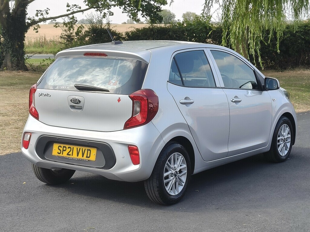Kia Picanto 1.0T 2 Silver #2