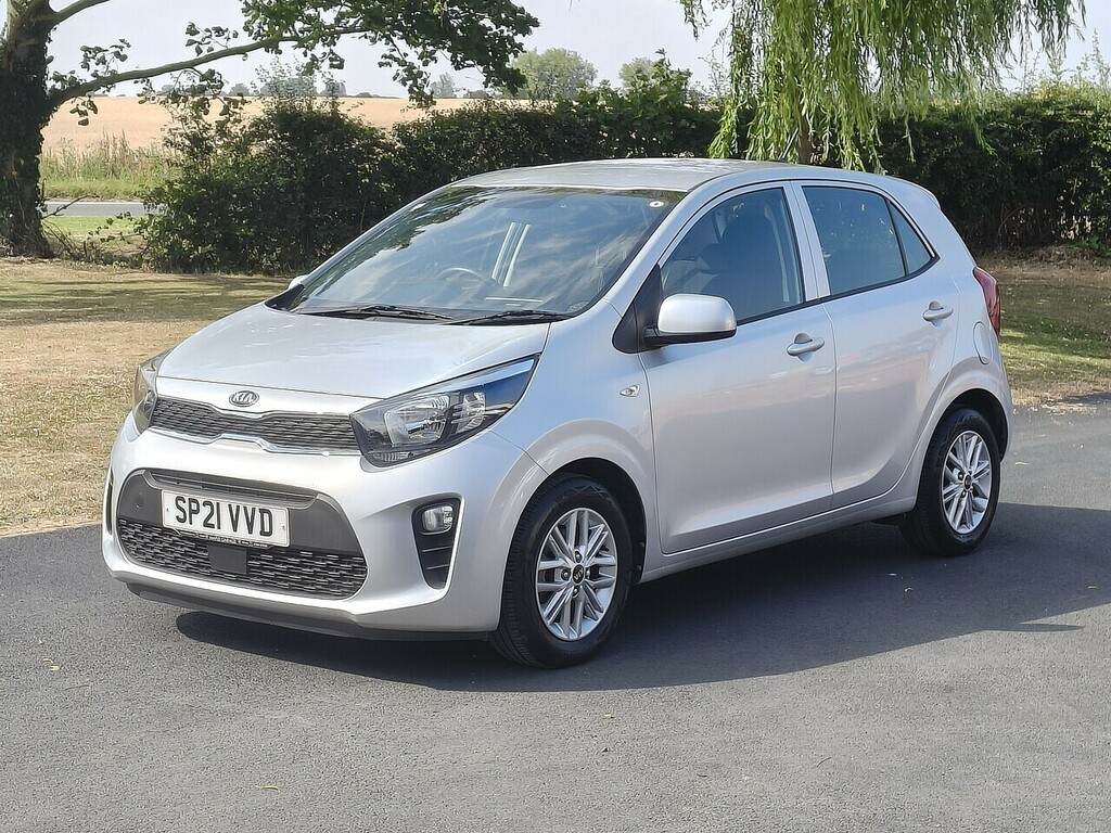Kia Picanto 1.0T 2 Silver #3