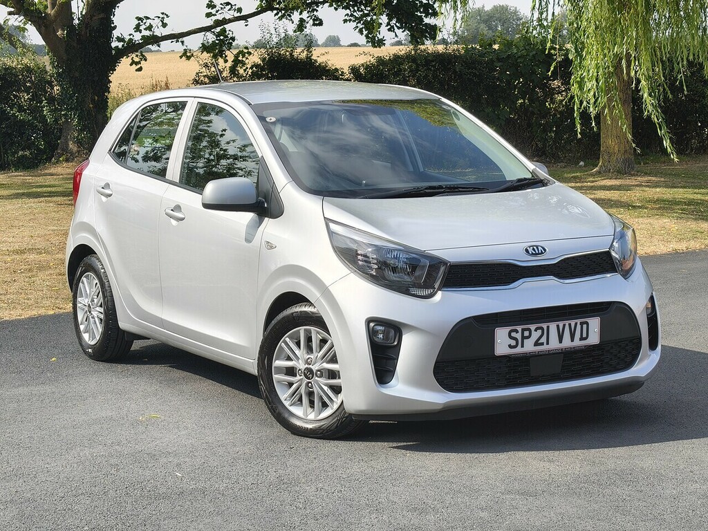 Kia Picanto 1.0T 2 Silver