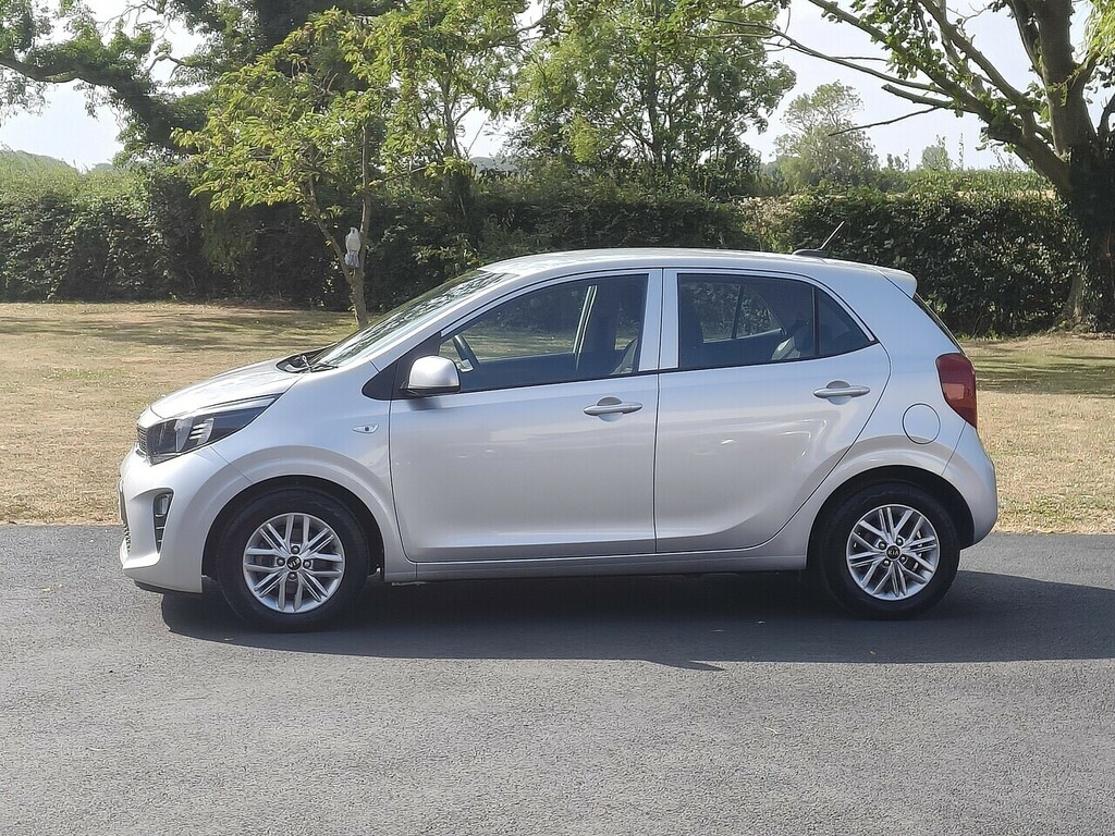 Kia Picanto 1.0T 2 Silver #4