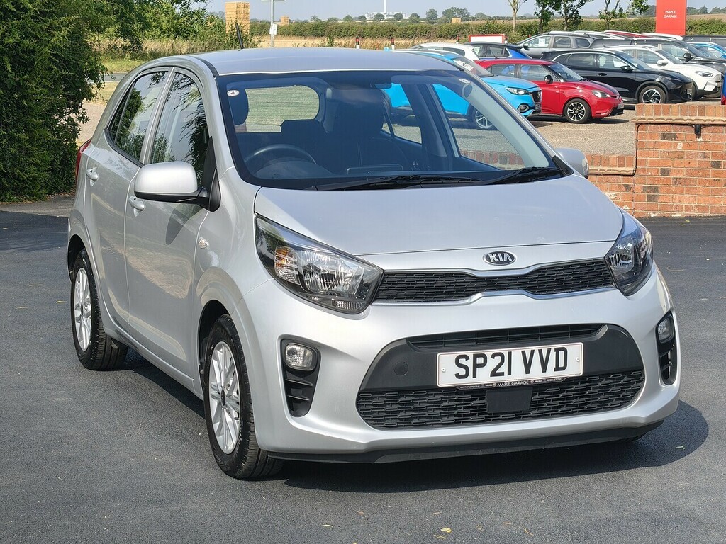Kia Picanto 1.0T 2 Silver #5