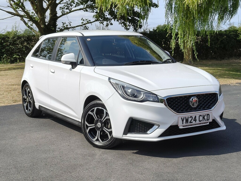 MG MG3 Vti-tech Exclusive Nav White