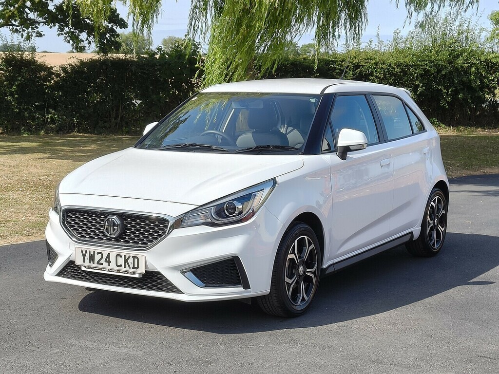 MG MG3 Vti-tech Exclusive Nav White #3