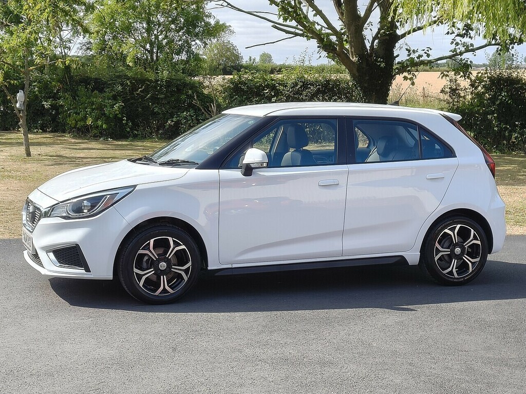 MG MG3 Vti-tech Exclusive Nav White #4