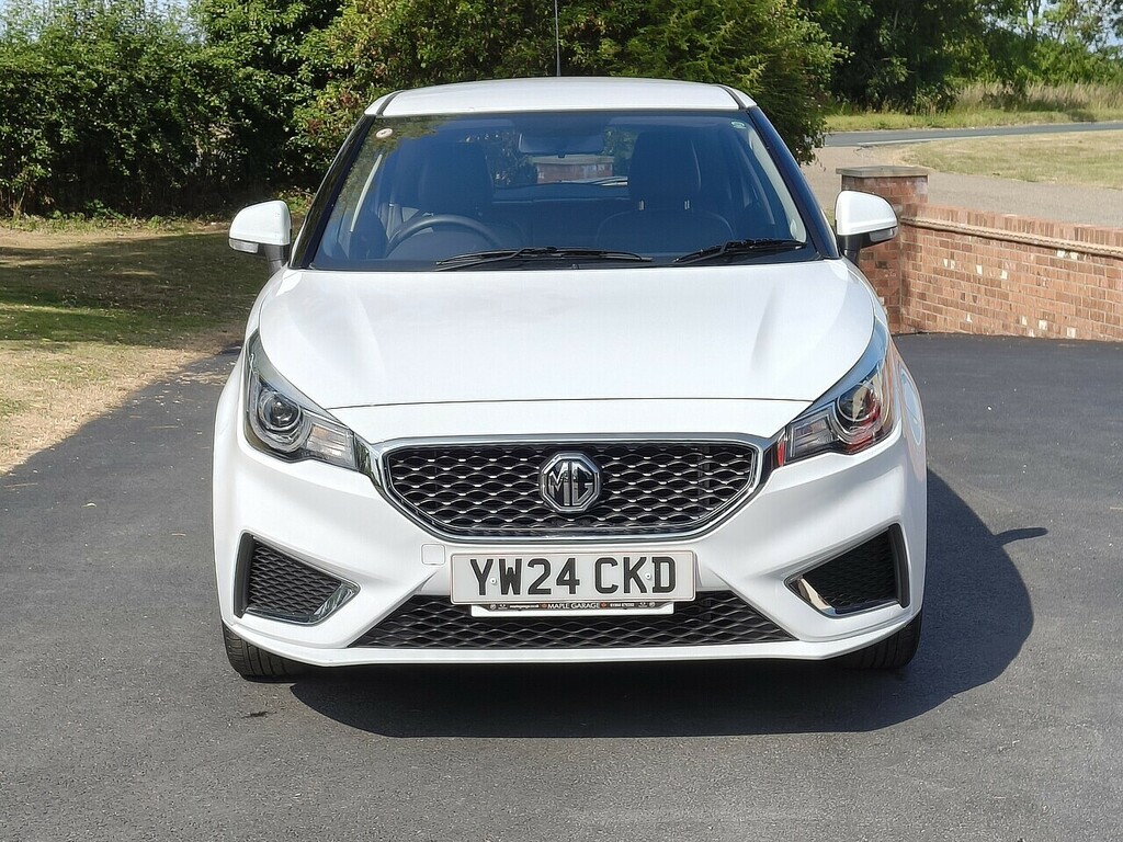 MG MG3 Vti-tech Exclusive Nav White #6