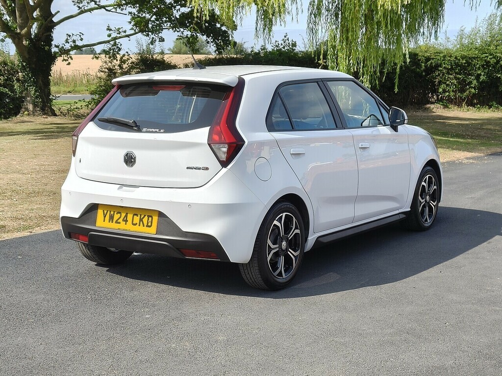 MG MG3 Vti-tech Exclusive Nav White #2