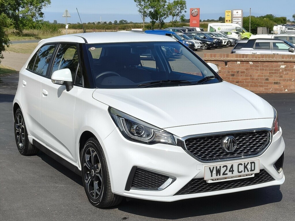MG MG3 Vti-tech Exclusive Nav White #5