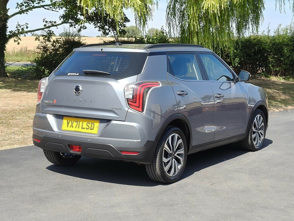 SsangYong Tivoli Ultimate Grey #2