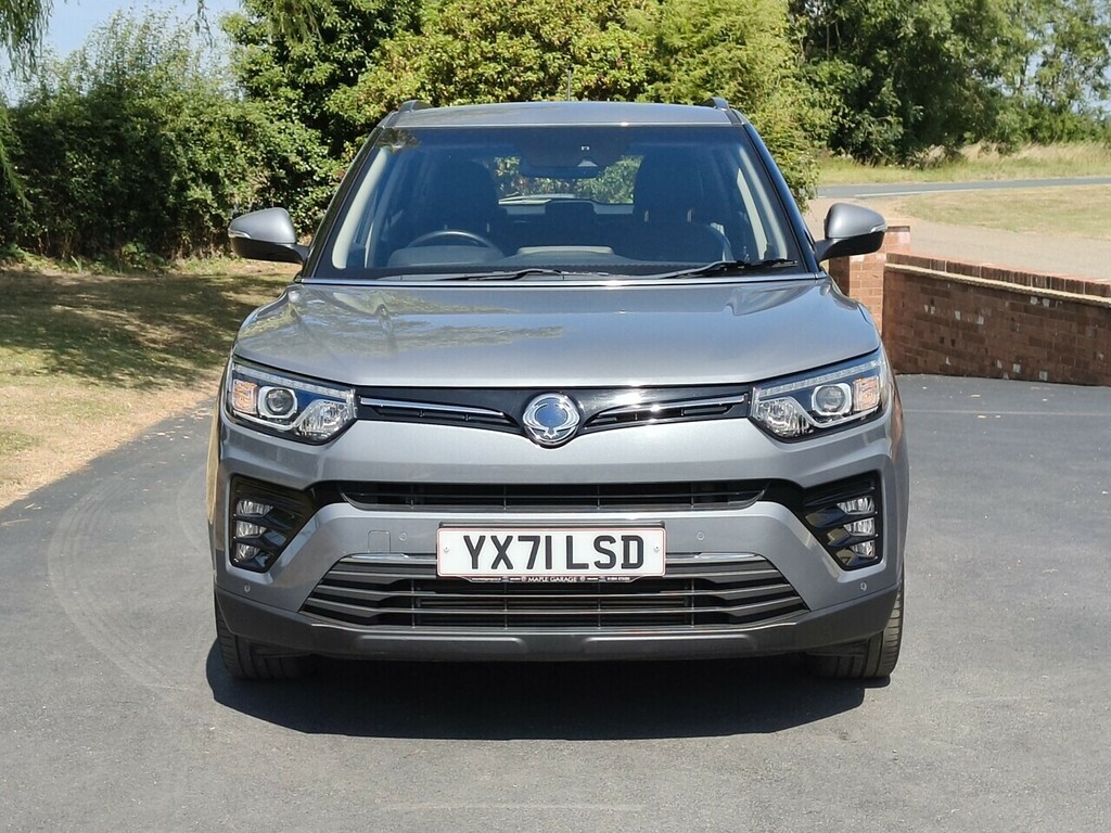 SsangYong Tivoli Ultimate Grey #6