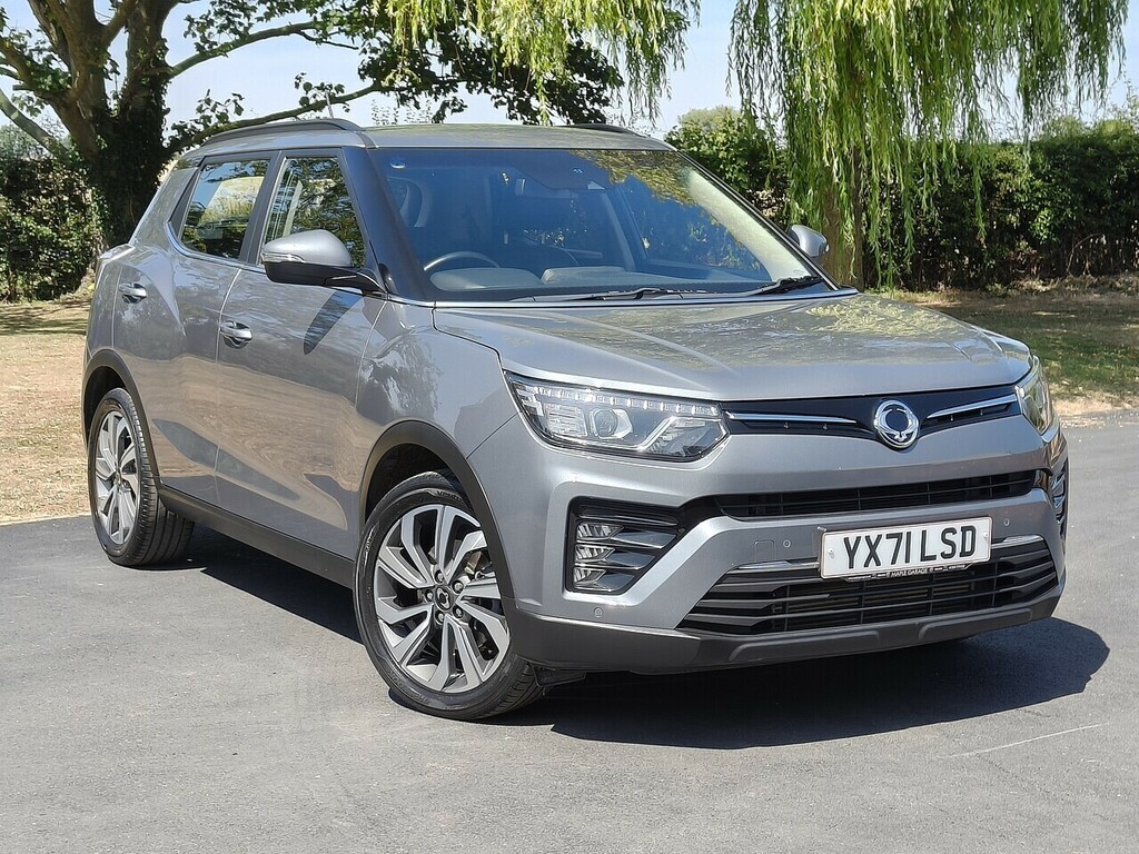 SsangYong Tivoli Ultimate Grey