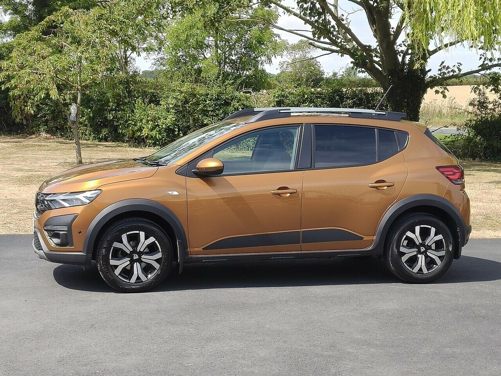Dacia Sandero Stepway Tce Prestige Orange #4