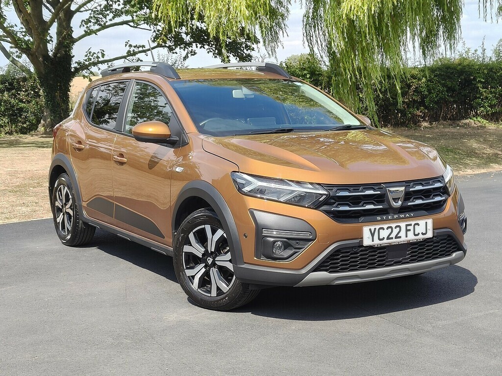 Dacia Sandero Stepway Tce Prestige Orange