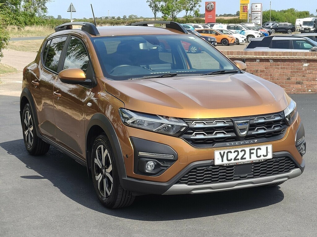 Dacia Sandero Stepway Tce Prestige Orange #5