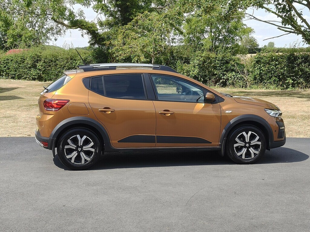 Dacia Sandero Stepway 1.0 Tce 90 Prestige Cvt Blue #8