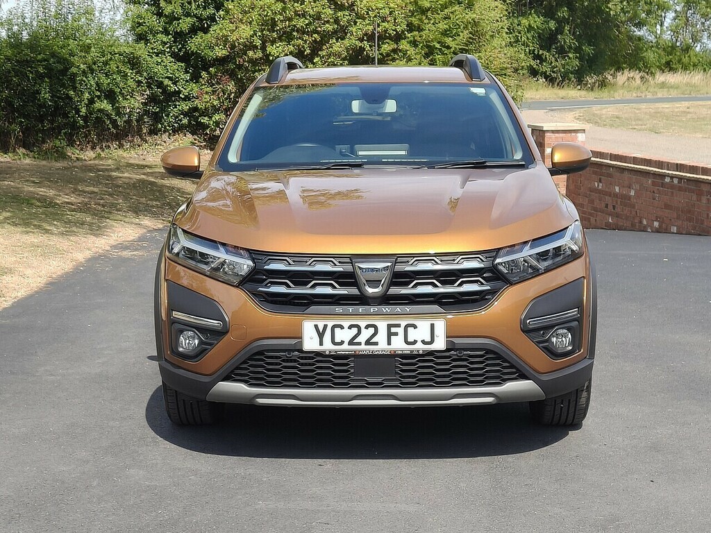 Dacia Sandero Stepway Tce Prestige Orange #6