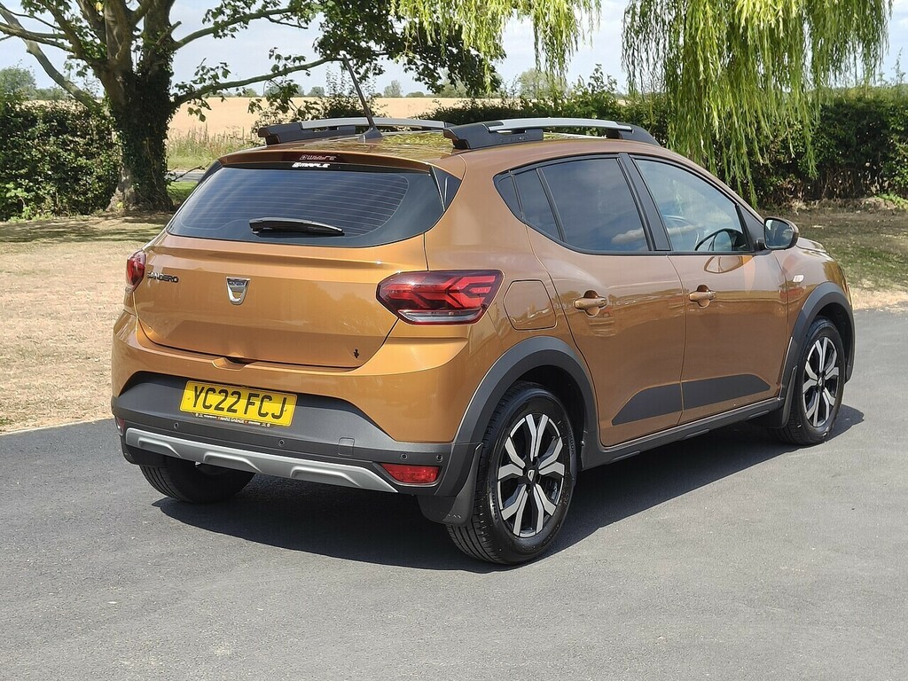 Dacia Sandero Stepway Tce Prestige Orange #2
