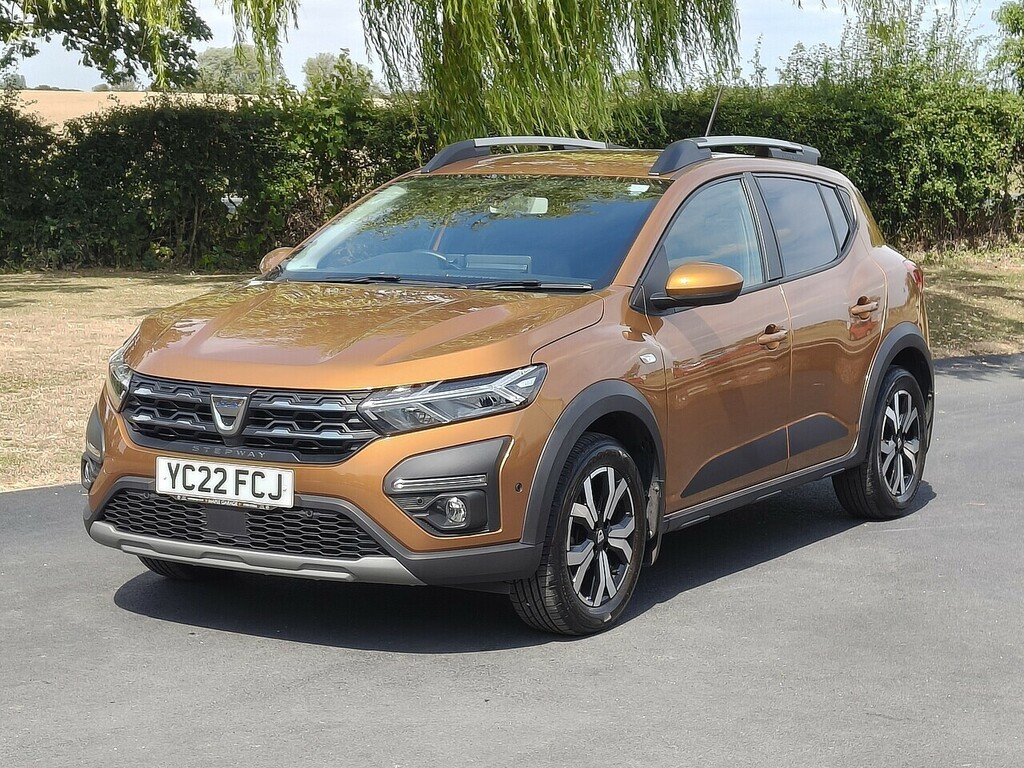 Dacia Sandero Stepway Tce Prestige Orange #3