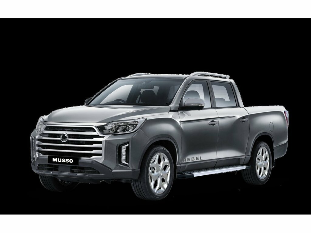 SsangYong Musso Rebel Grey